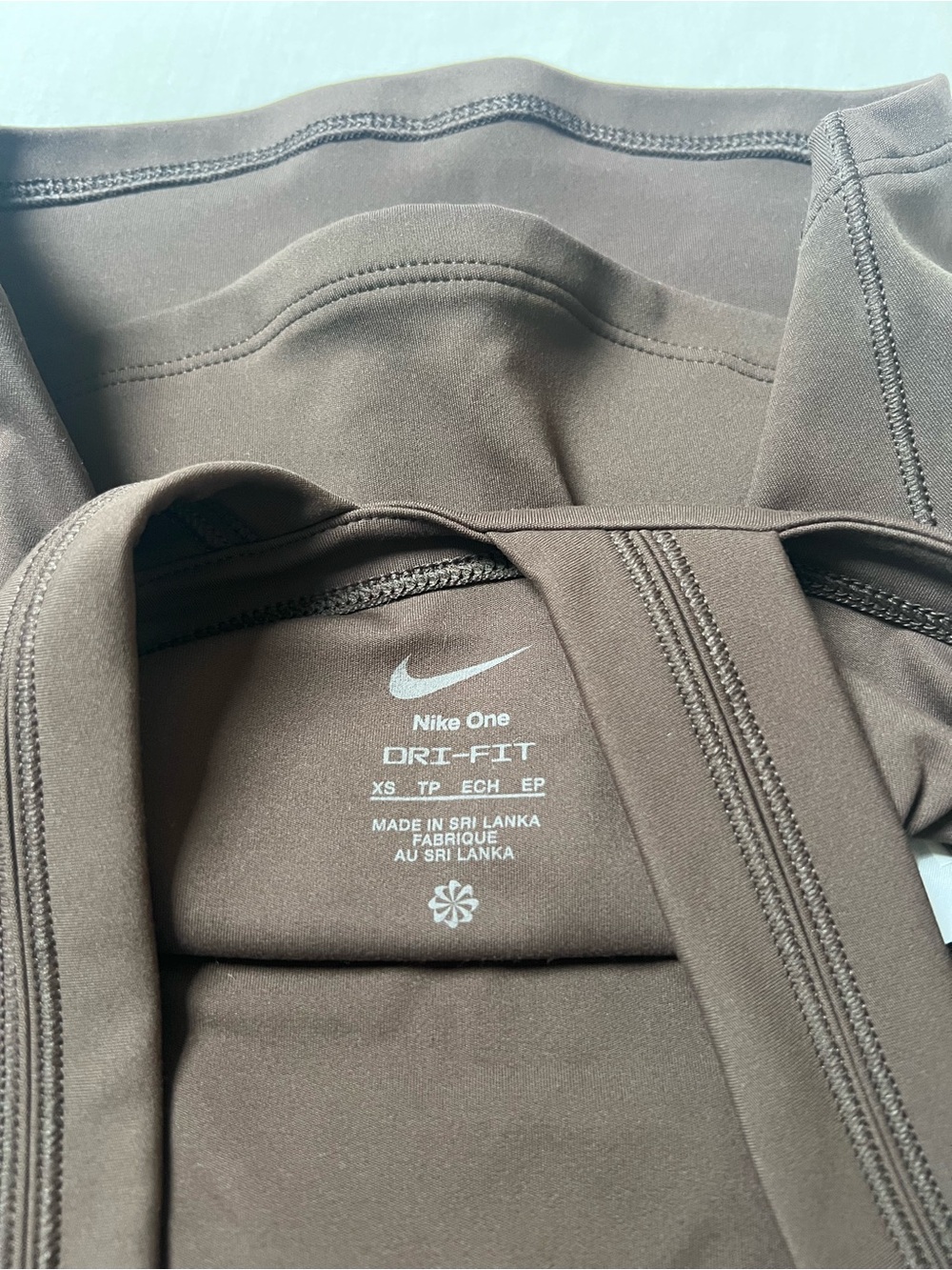 NWT Nike Brown Tank - Picture 3 of 3